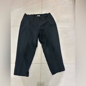 Ice Men's Black Chinos